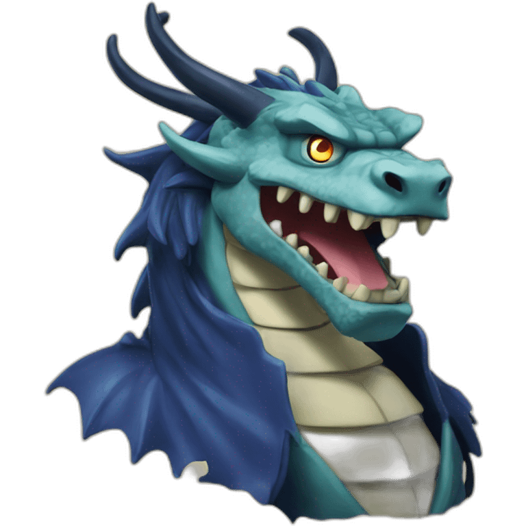 Dragon Kaido from One Piece  emoji