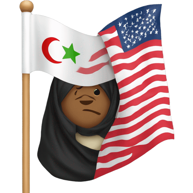 muslim la ilaha flagillallah flag emoji