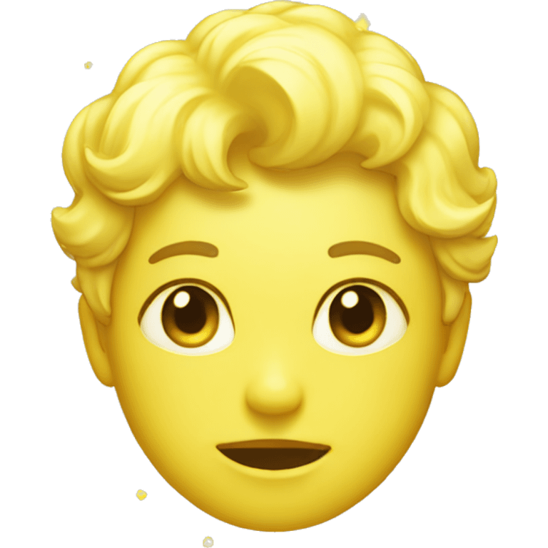 conusion with light yellow sparkles emoji