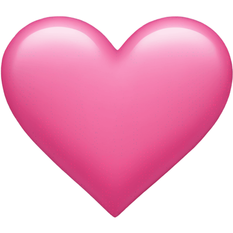 pink heart emoji