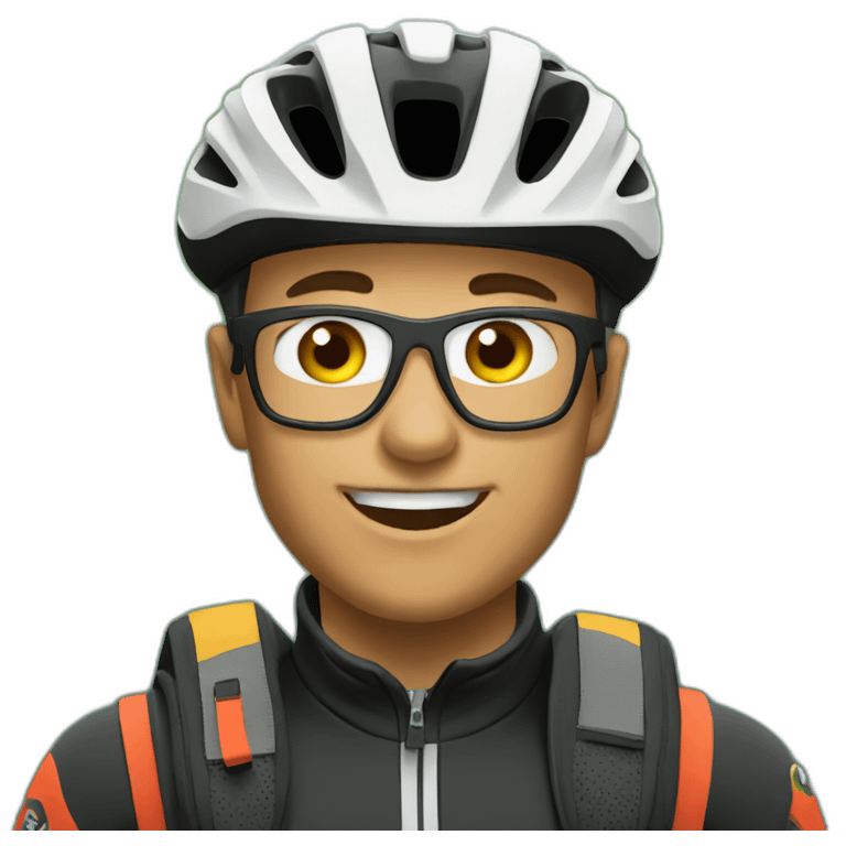 Mtb Biker emoji