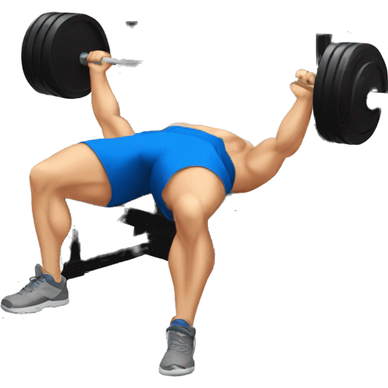 bench press emoji