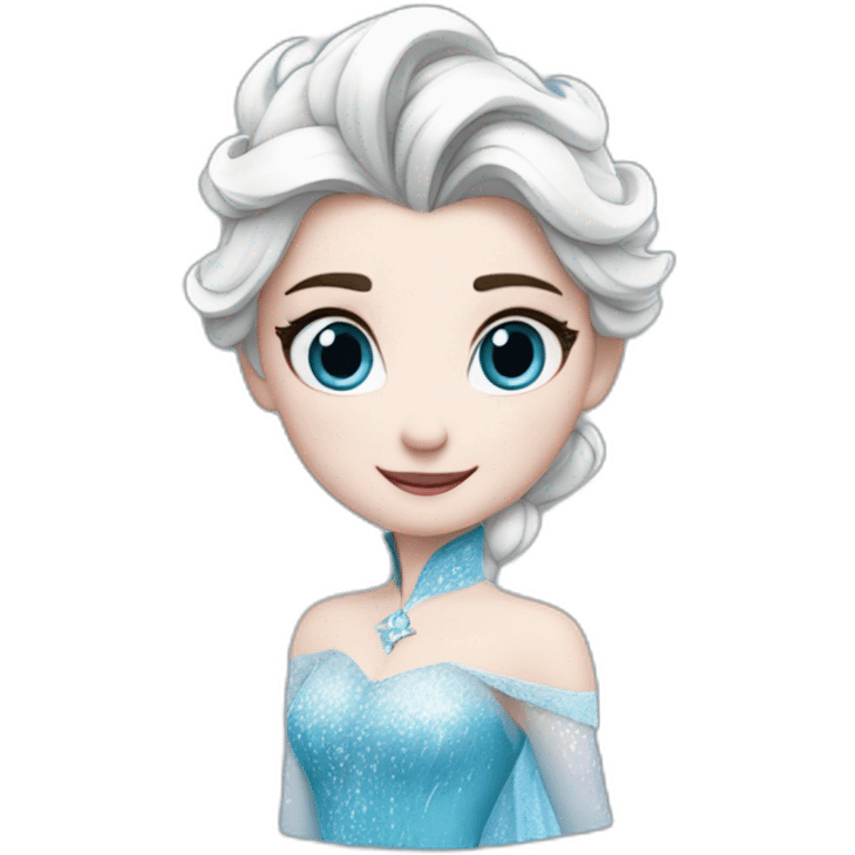 Elsa jack frost emoji