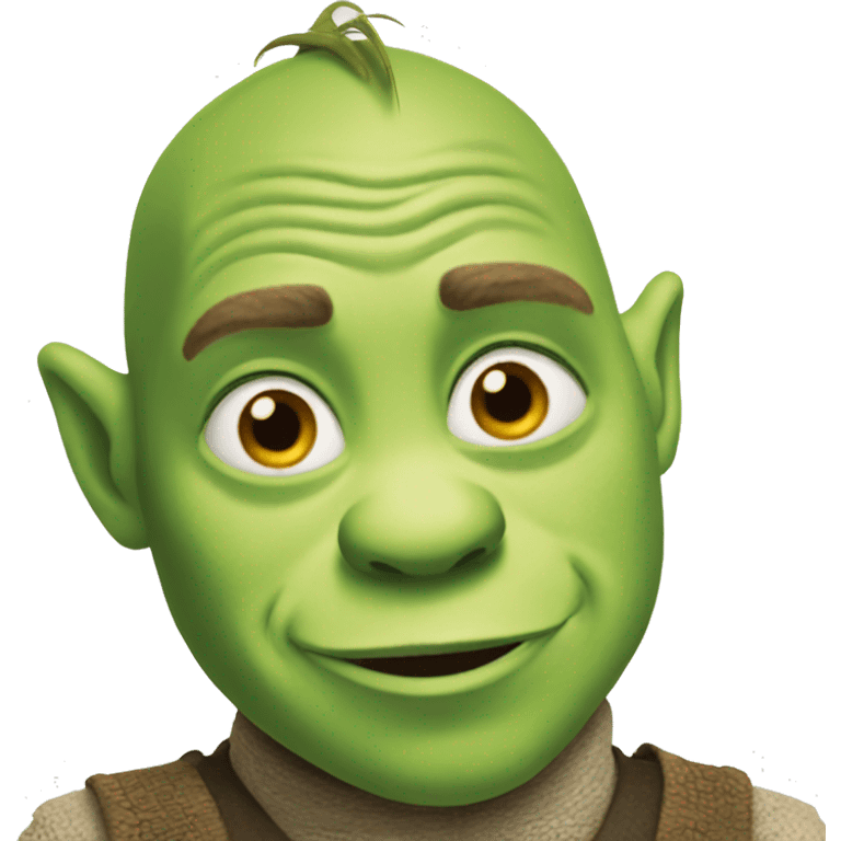 Shreck  emoji