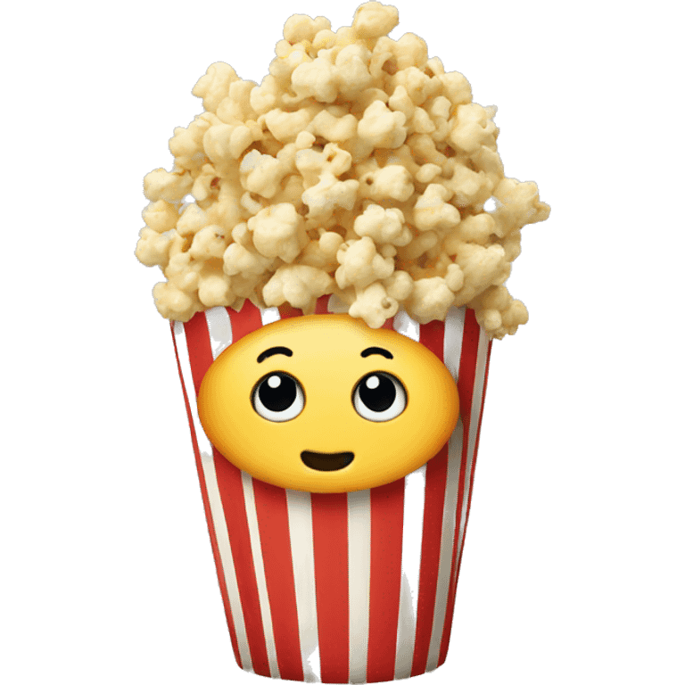 popcorn emoji