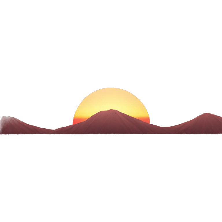 sunset  emoji