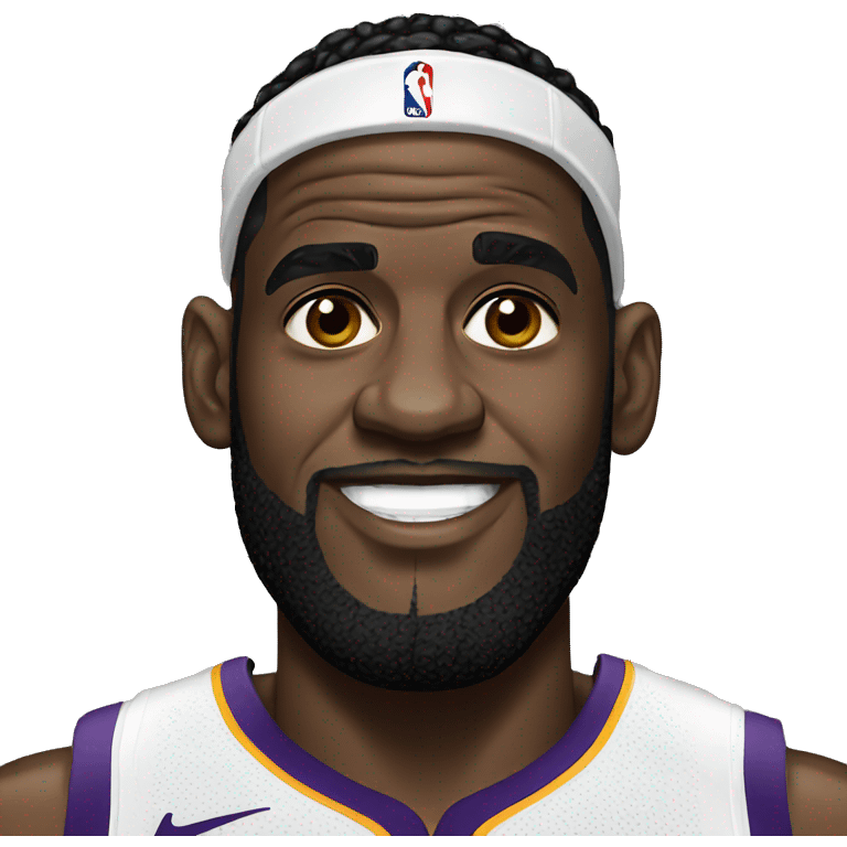 LeBron  emoji