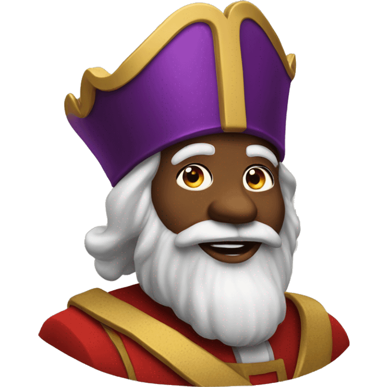 Sinterklaas emoji