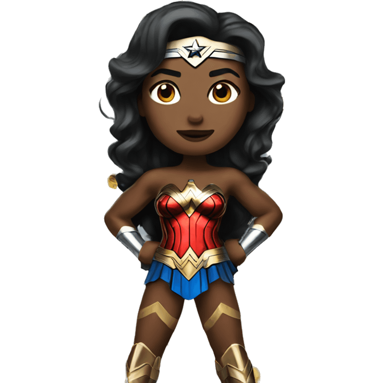 wonder woman superhero emoji emoji