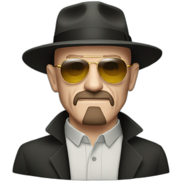 Heisenberg emoji