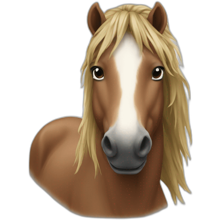 icelandic water horse emoji