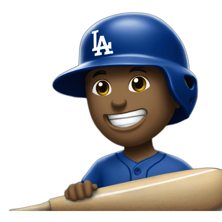 dodgers emoji