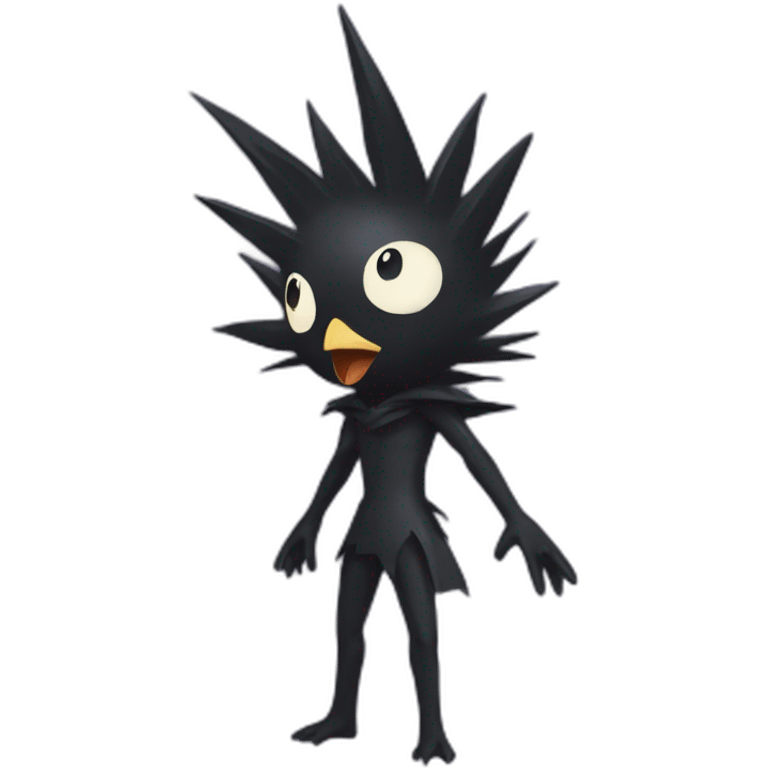 Fumikage tokoyami emoji