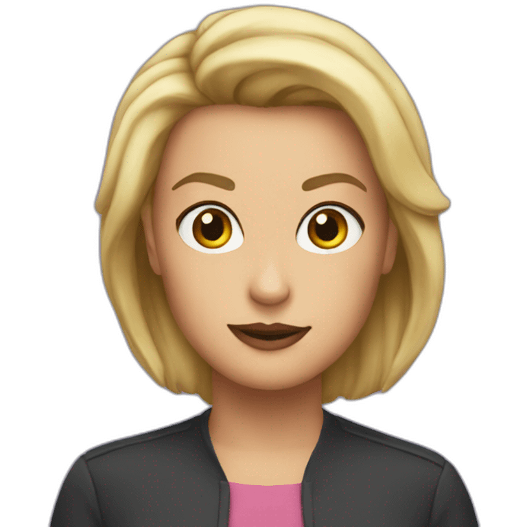 margo robbie emoji