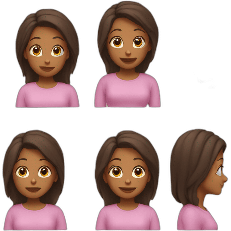 mama e hijas emoji