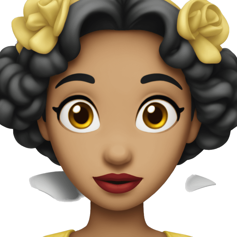 snow white disney princess emoji emoji