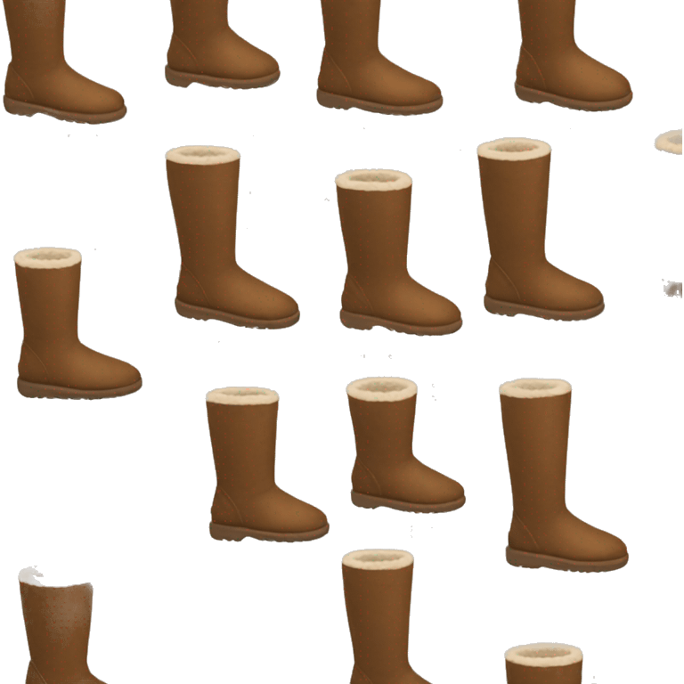 Ugg boots emoji