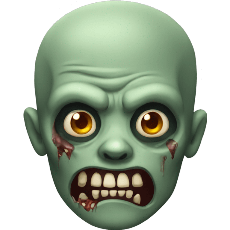 Zombi emoji