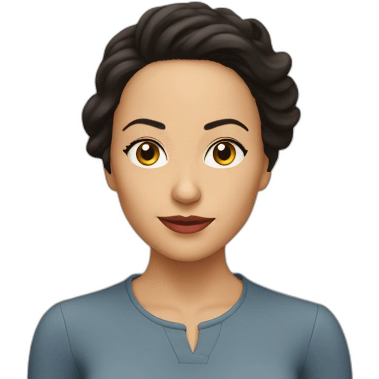 Monica geler emoji