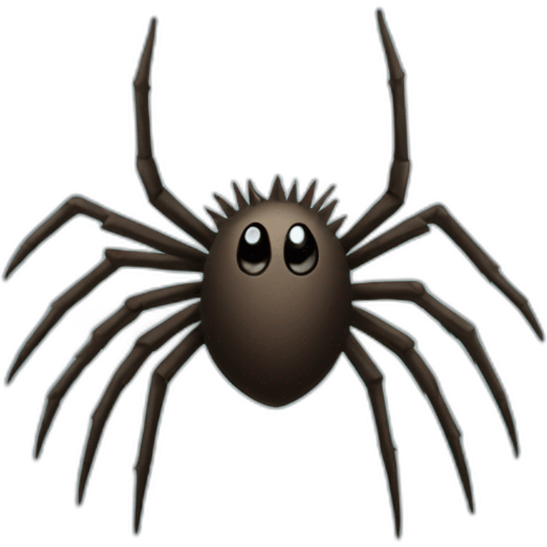 spider with checkmark spiky edges emoji