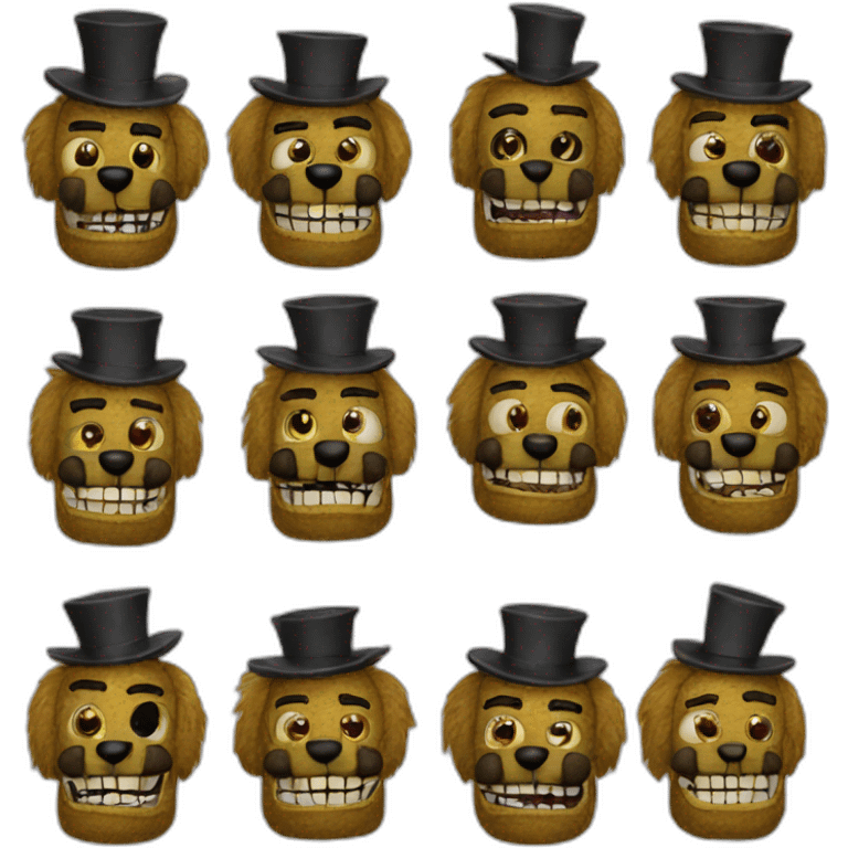 Five night at Freddy  emoji