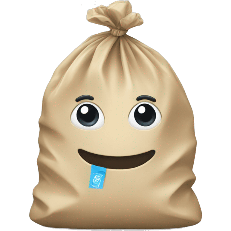 Plastic bag emoji