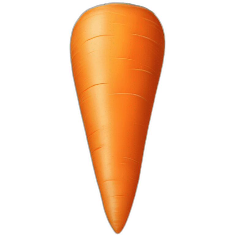 The carrot collective emoji