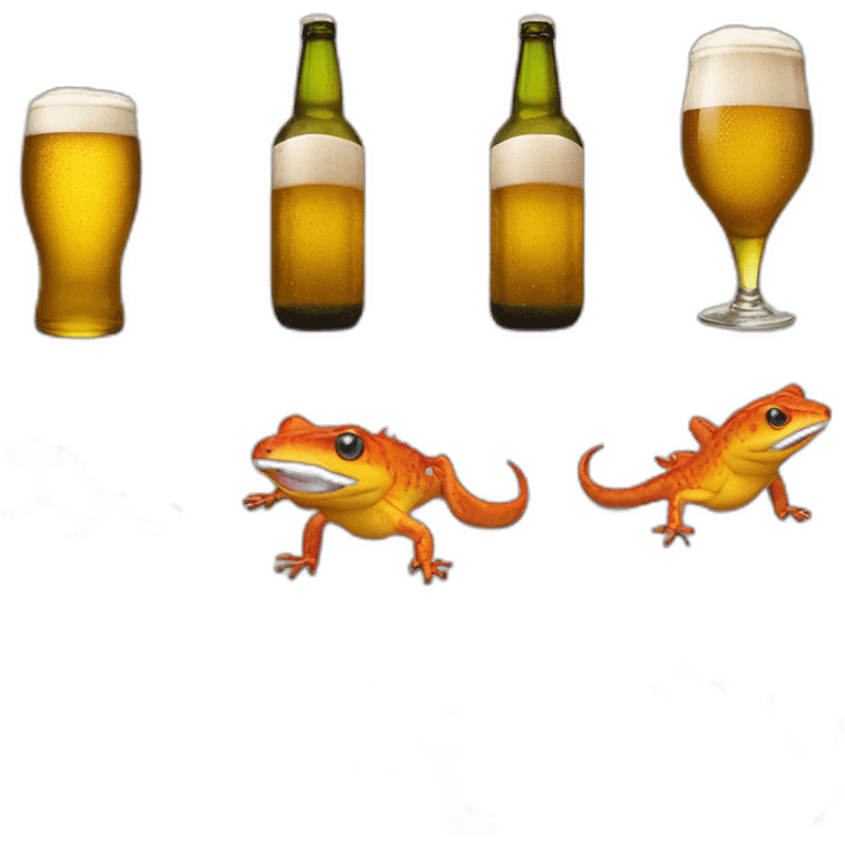 salamandre bière emoji