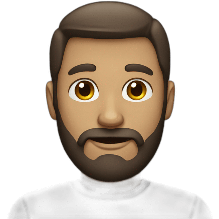 man with beard emoji