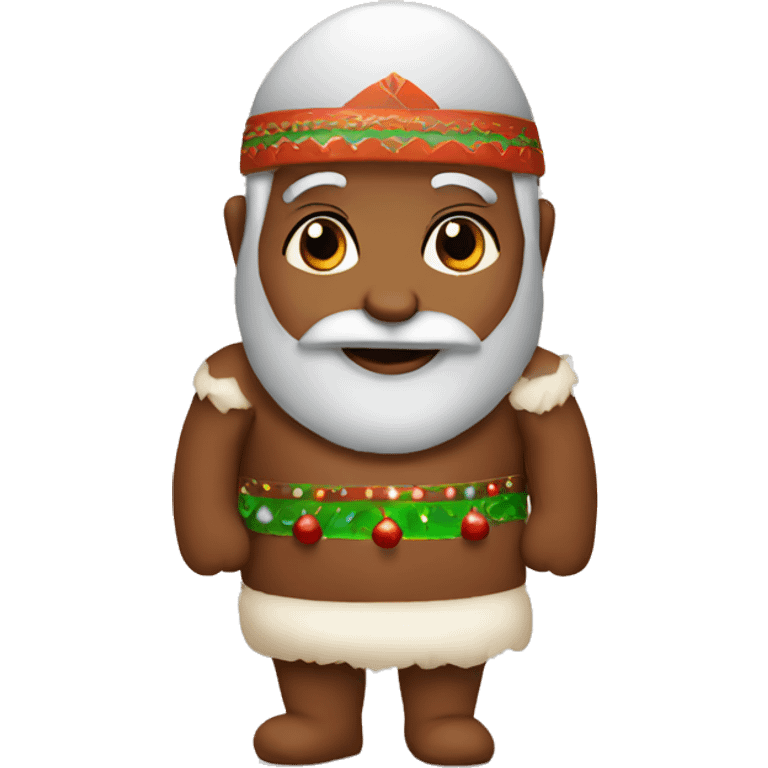 Indian Christmas  emoji