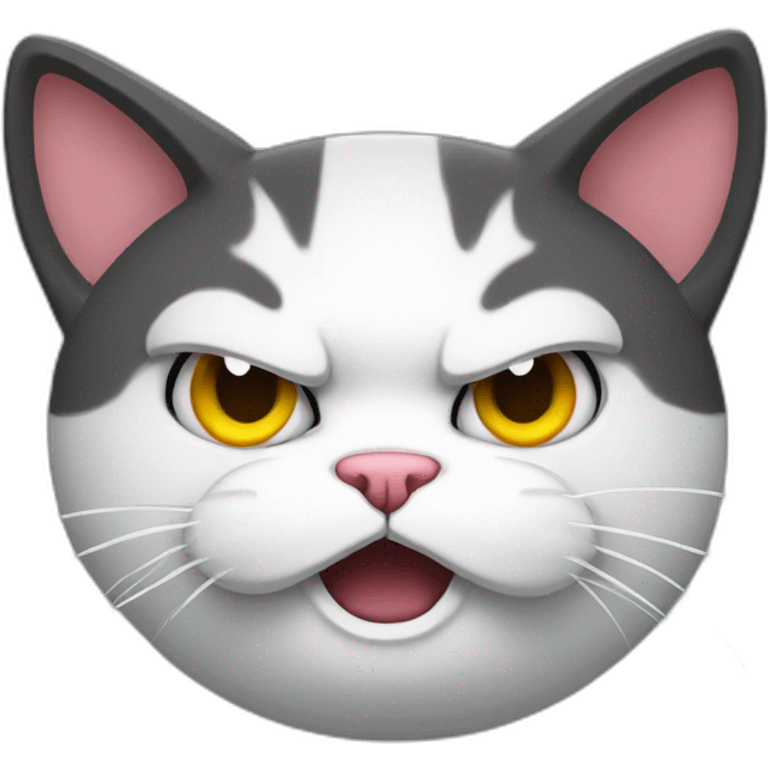 angry gaming cat emoji