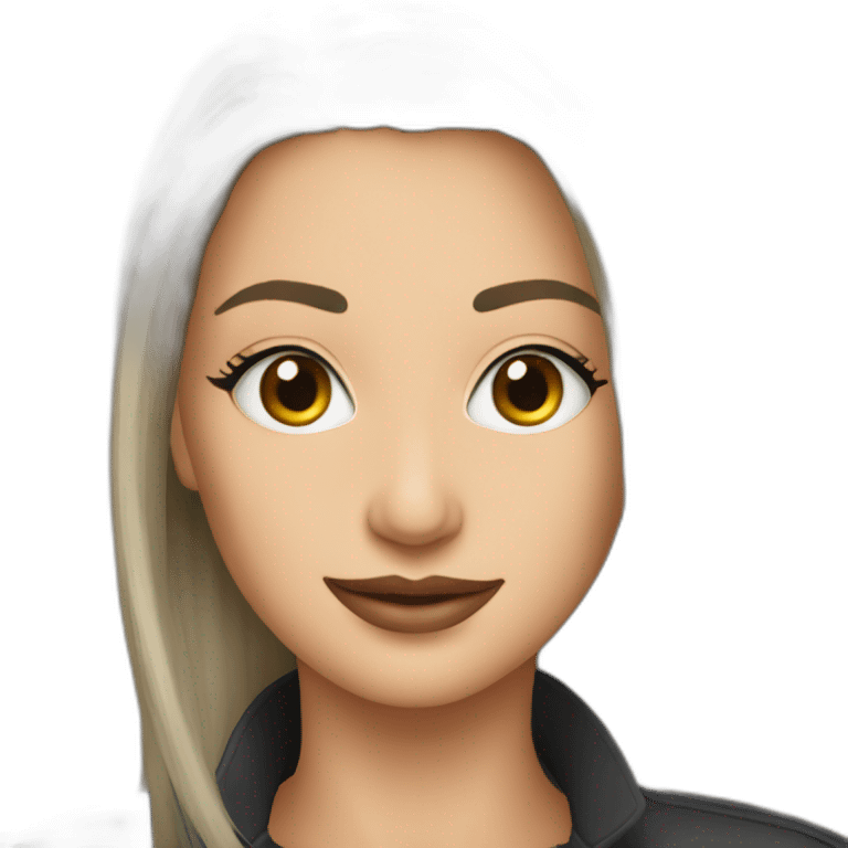 Hadid chopan emoji