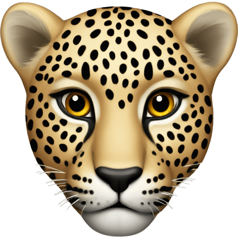 leopard  emoji