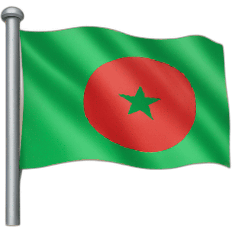 Western sahara flag emoji