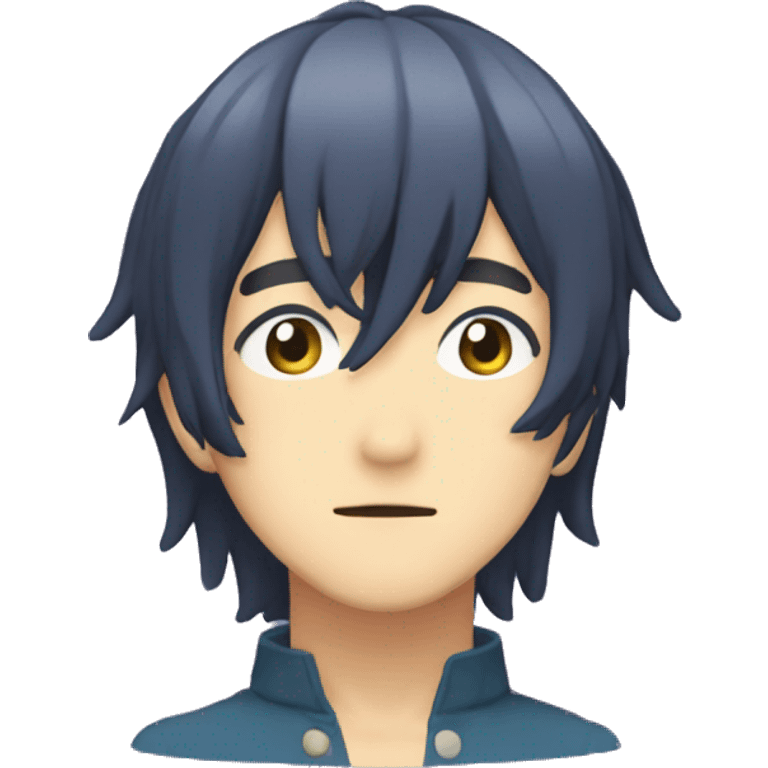 akito shinonome from colorful stage project sekai the game emoji