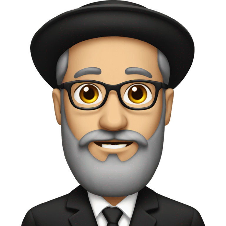 a rabbi emoji