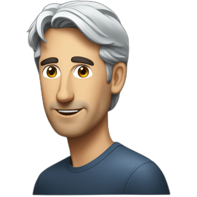 Craig Federighi emoji