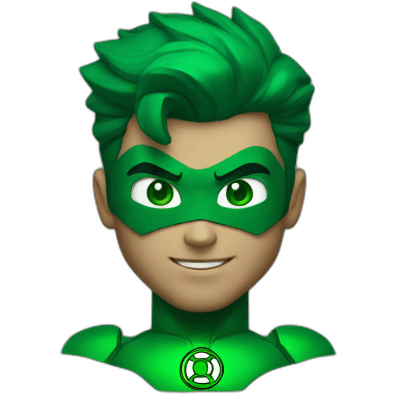 Green Lantern emoji