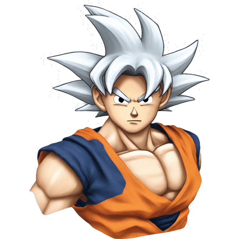 Goku ultra istinto  emoji