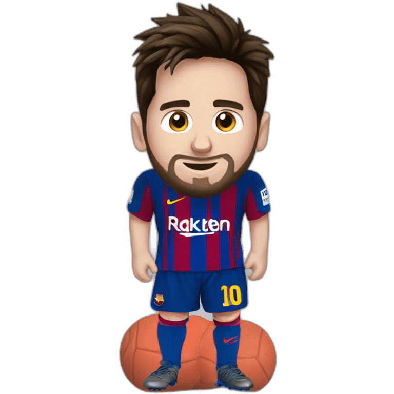 messi emoji