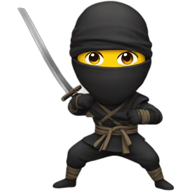 Ninja emoji