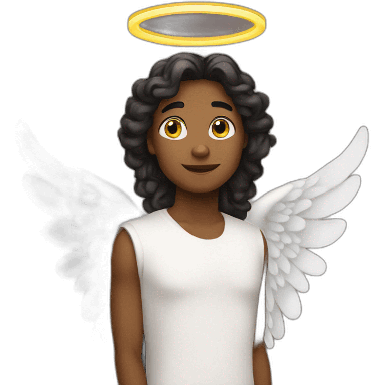 Biblically accurate angel emoji