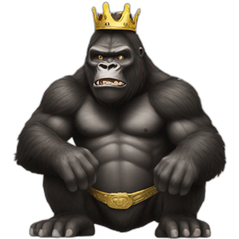 King kong emoji