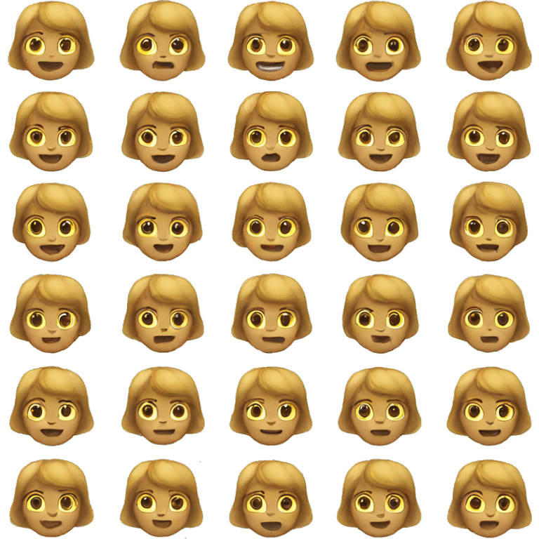 A regular emoji  emoji