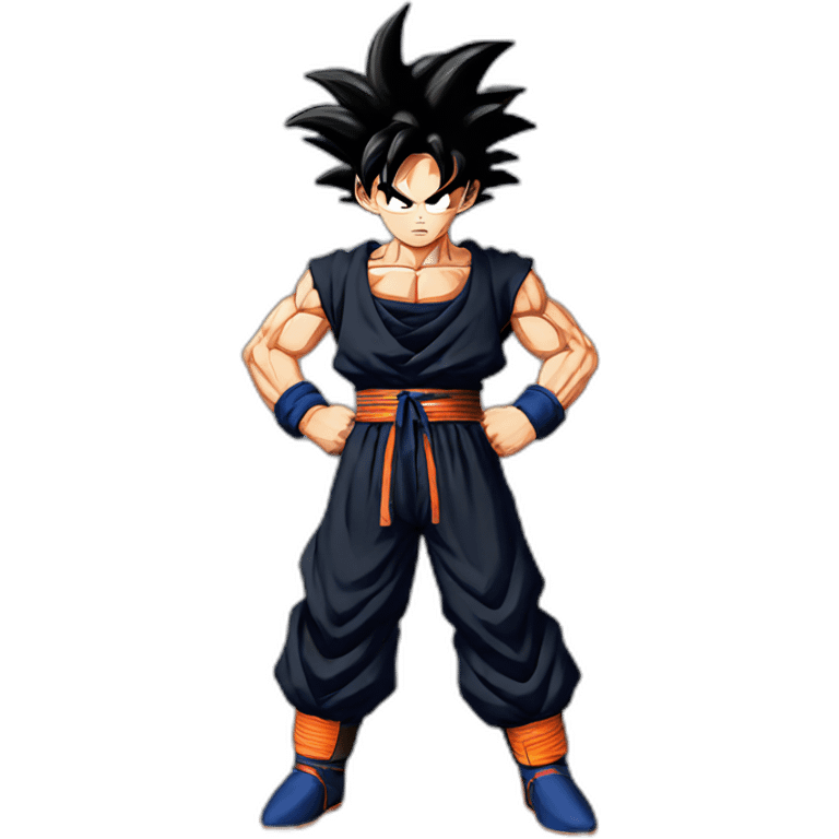 Goku black emoji