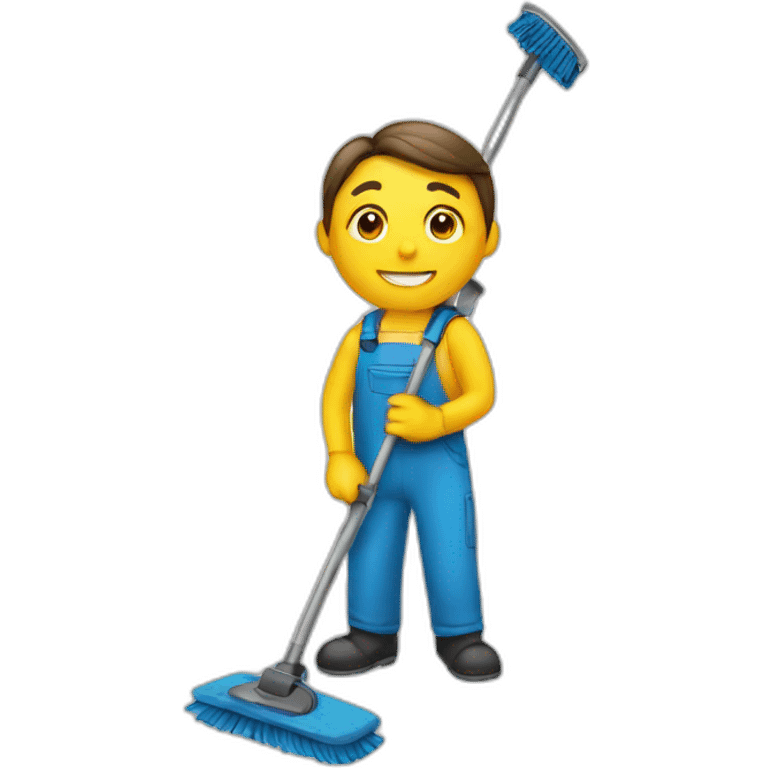 cleaning emoji