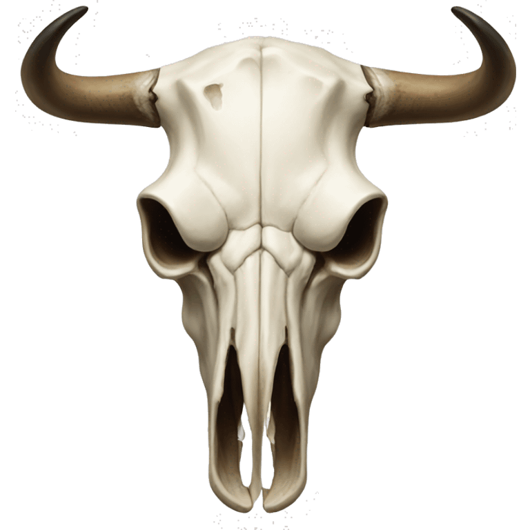 Cow skull emoji