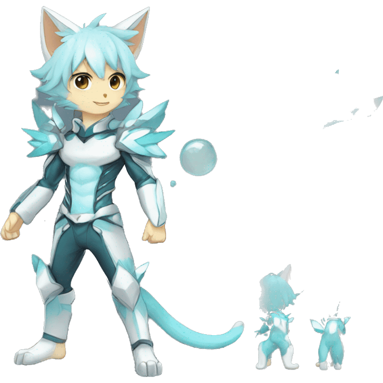 Catboy-Chibi-Sona-Shiny-Fakémon full body emoji