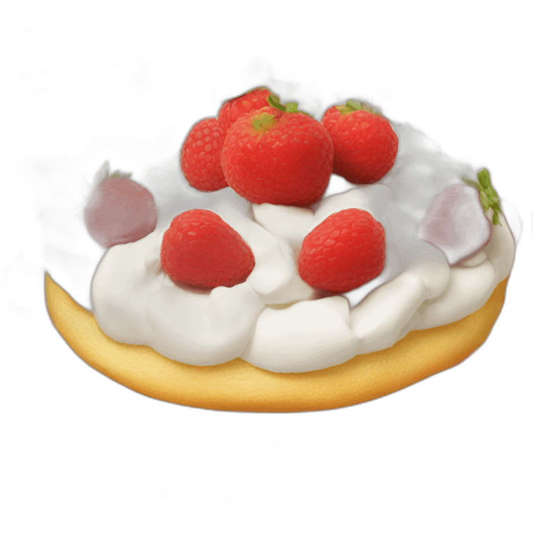 pavlova emoji