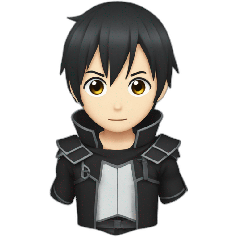 kirito from sword art online emoji